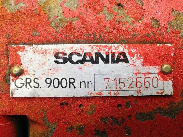 1895893 SCANIA КПП, GRS900R, МКПП, Нового образца, № XF290406, фото 12