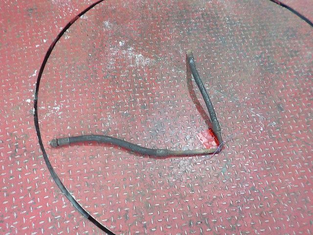 20429228 SCANIA Шланг гидравлический, № XF268523, фото 1