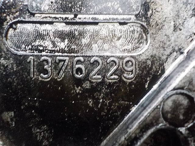 1376227 DAF Плита двигателя, № XF114919, фото 3