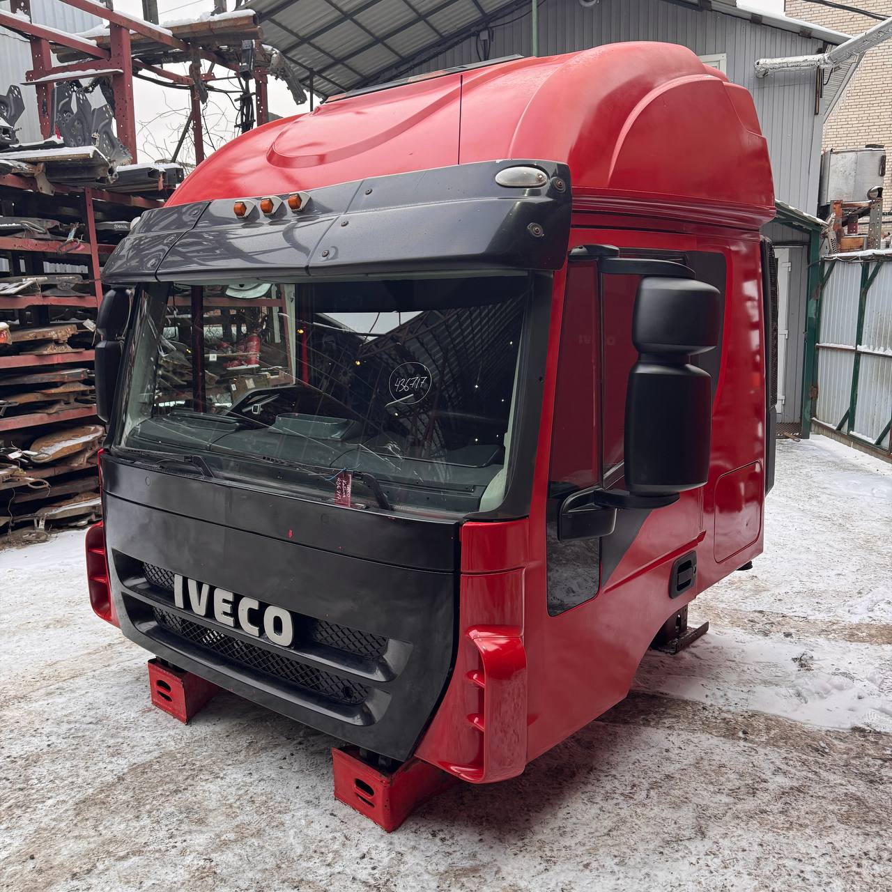 IVECO Кабина, AT, № XF436717, фото 1