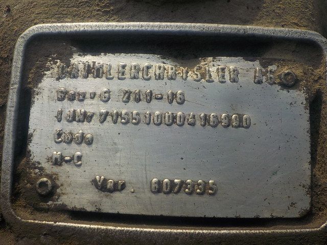 MERCEDES АКПП, G211-16, Без ретардера, № XF100951, фото 8
