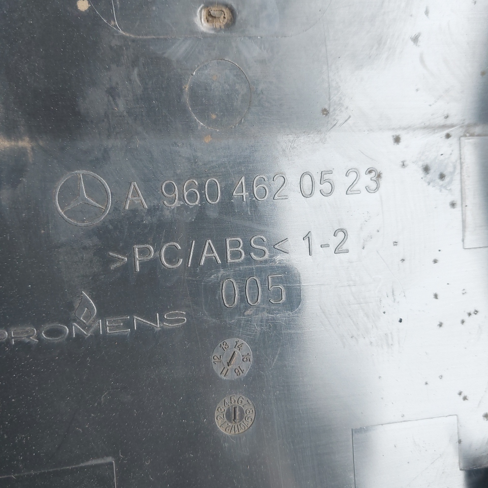 9604620523 MERCEDES Кожух рулевой колонки, № XF452818, фото 5