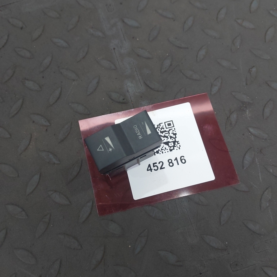 0125455207 MERCEDES Кнопка, № XF452816, фото 3