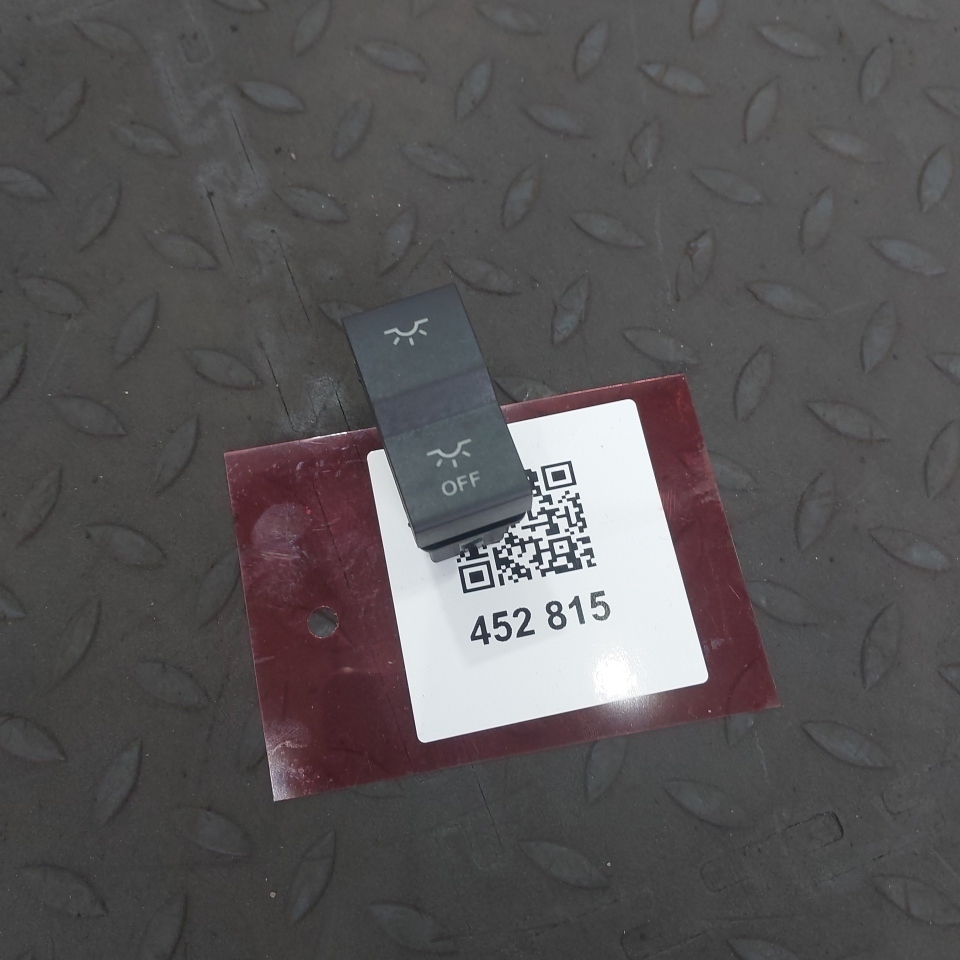 0125454407 MERCEDES Кнопка, № XF452815, фото 3