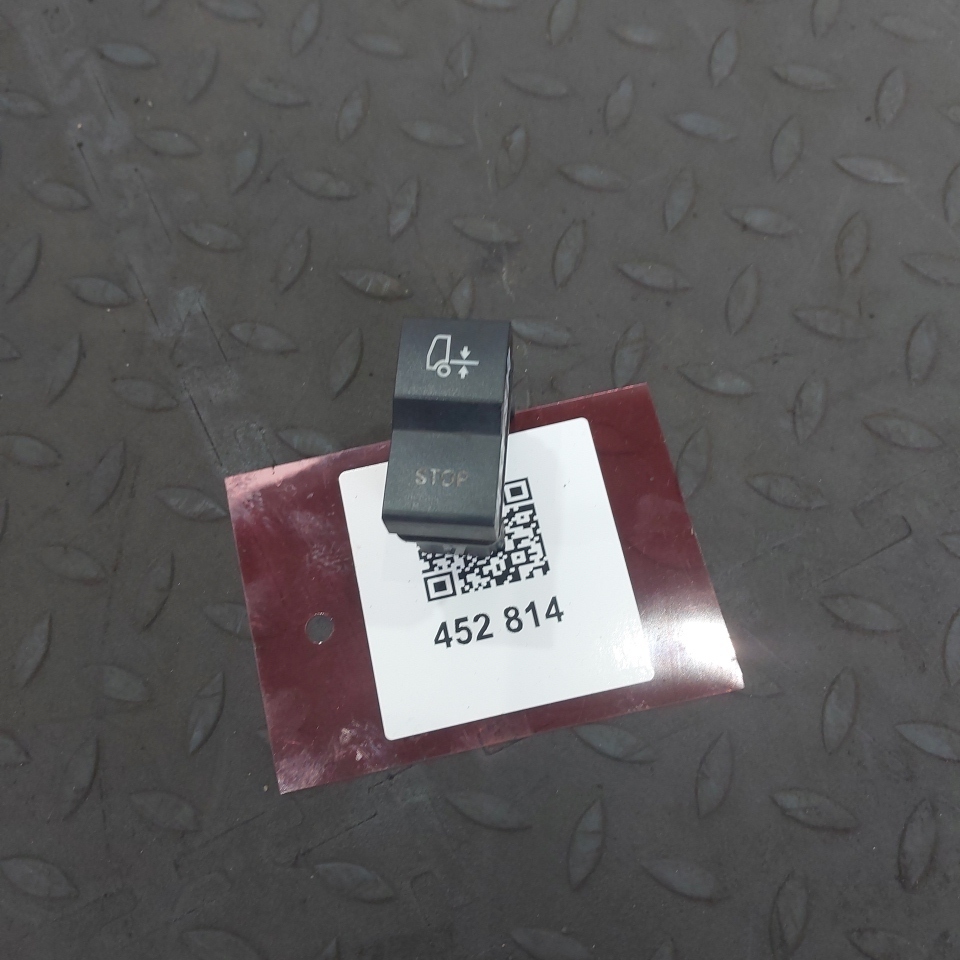 0125452807 MERCEDES Кнопка, № XF452814, фото 3