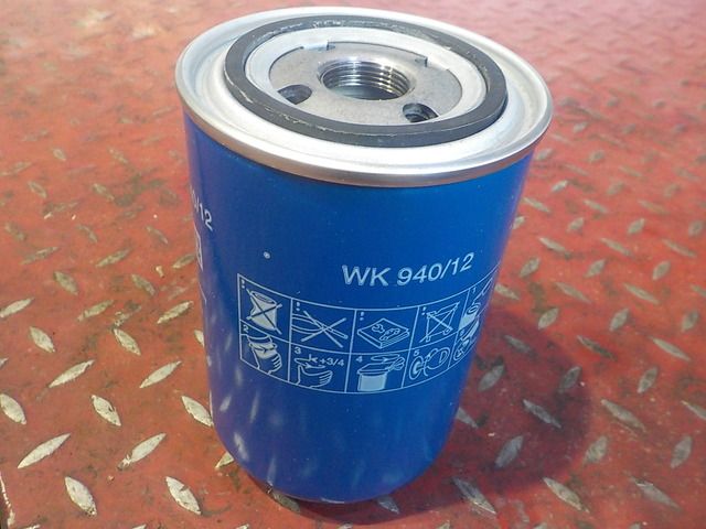 WK94012 MANN-FILTER Фильтр топливный, фото 1