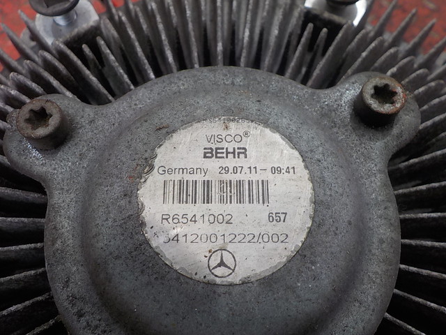 5412001222 MERCEDES Термомуфта, № XF351179, фото 3