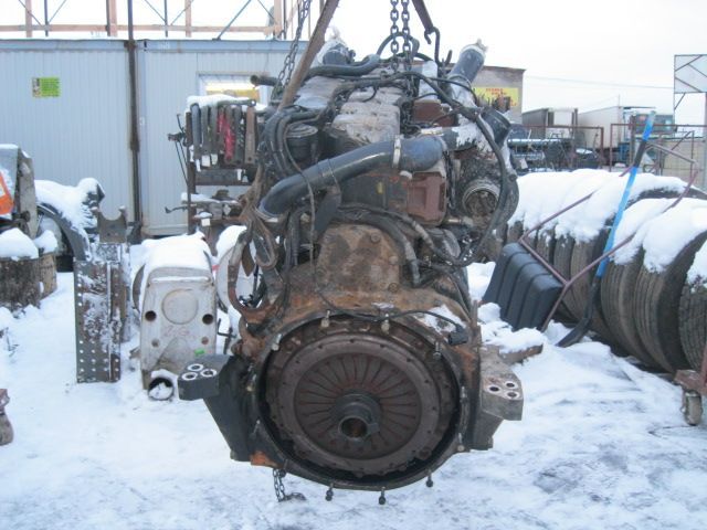 MAN Двигатель, D2876, LF12, 480 hp, Euro3, № XF4160, фото 1