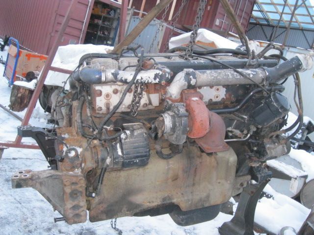 MAN Двигатель, D2876, LF12, 480 hp, Euro3, № XF4160, фото 2