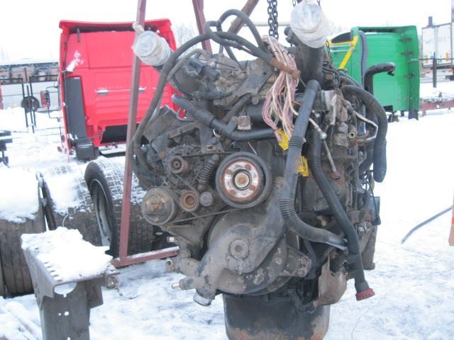 MAN Двигатель, D2876, LF12, 480 hp, Euro3, № XF4160, фото 4