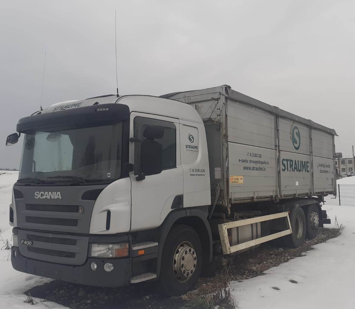 Scania 5 series 2010-2016, 2011 года, автомобиль в разборе