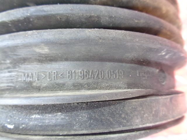 81964200519 MAN Гофра воздуховода, № XF267900, фото 3
