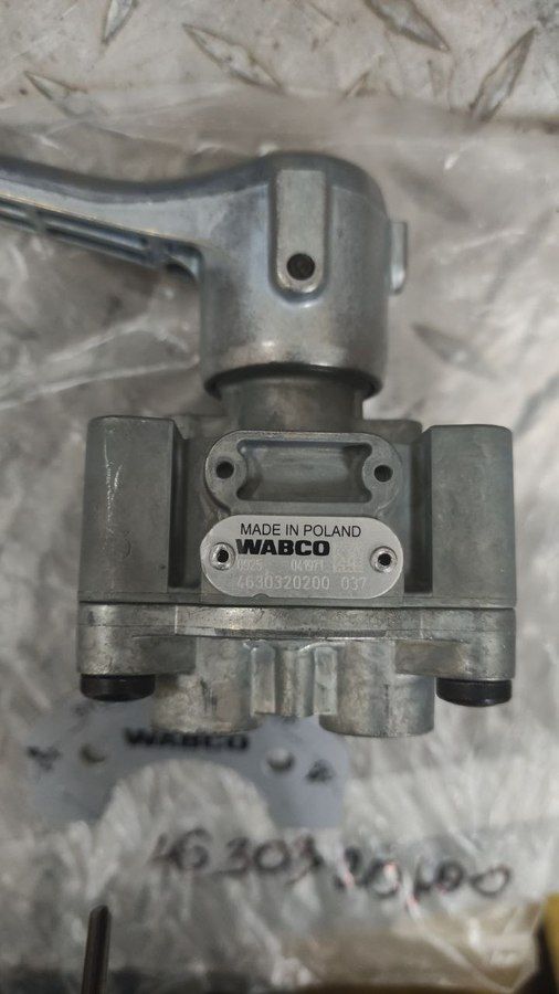4630320200 WABCO Кран ручного подъема/опускания прицепа, фото 1