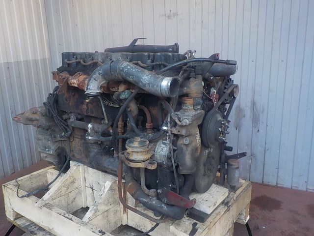RENAULT Двигатель, MIDR, № XF138558, фото 8