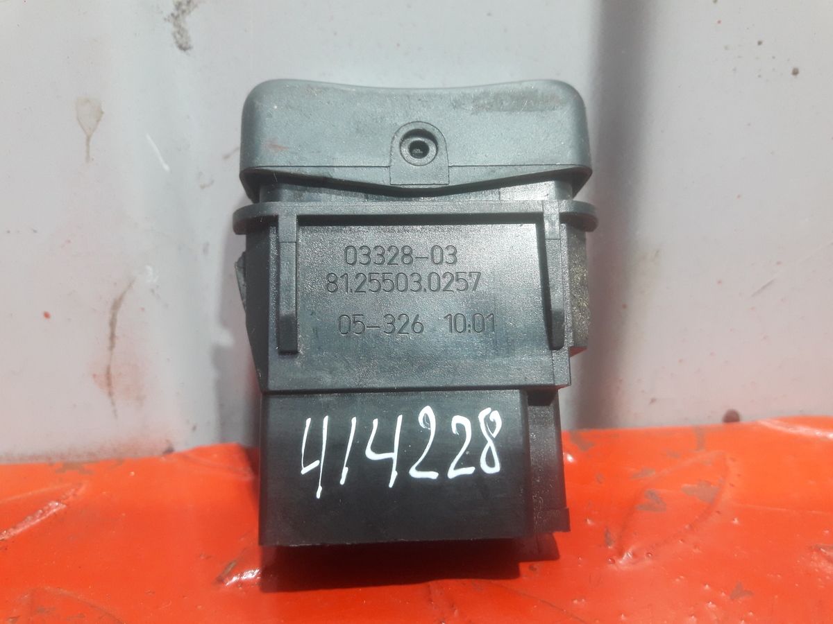 81255030257 MAN Кнопка, № XF414228, фото 4