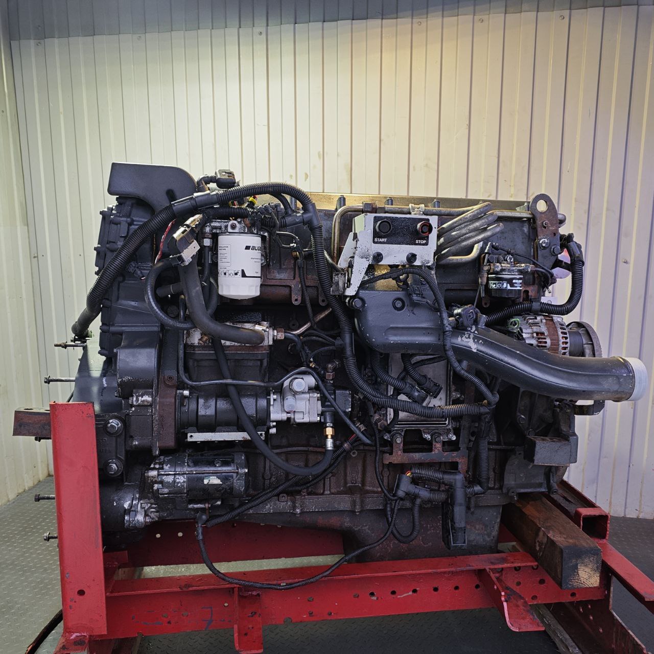 504204559 IVECO Двигатель, Cursor10, № XF436223, фото 6