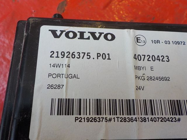 21926375 VOLVO Блок электронный, № XF249225, фото 6