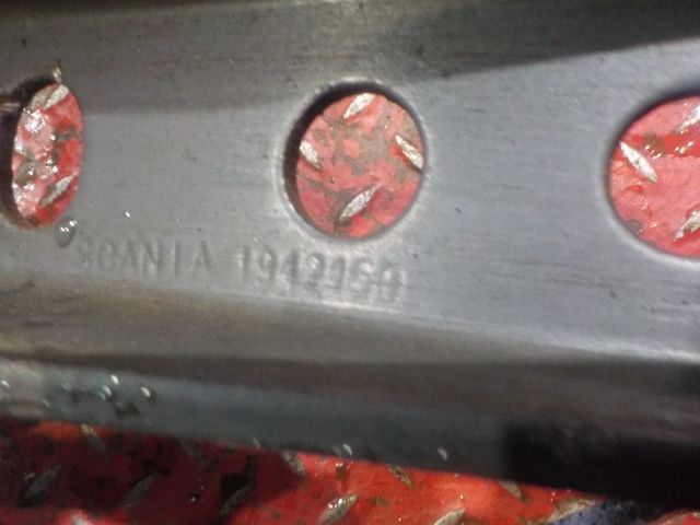 1942150 SCANIA Кронштейн ресивера, № XF265993, фото 4