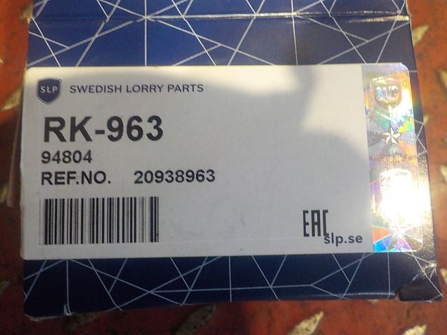 RK963 SLP Прокладка выпускного коллектора, фото 3