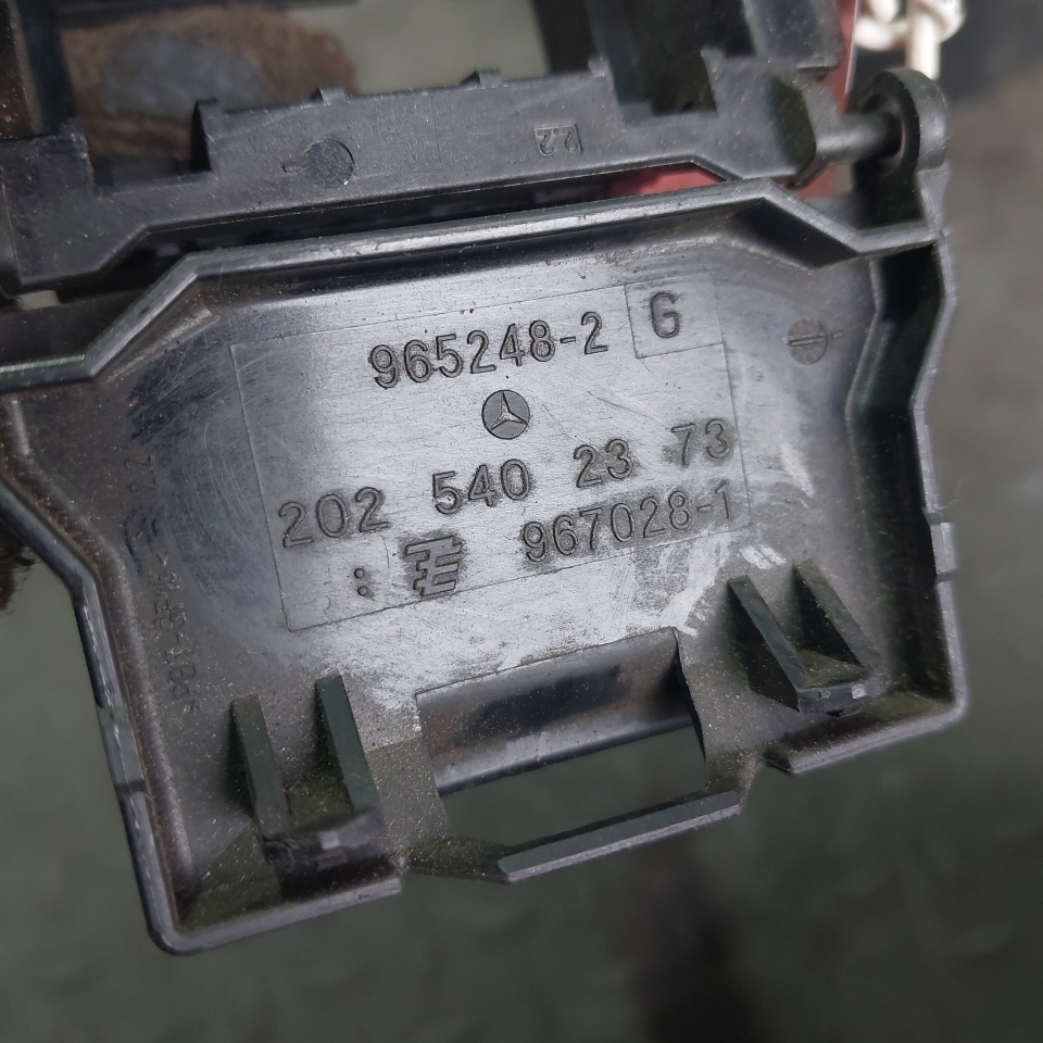 2025402373 MERCEDES Крышка OBD, № XF453206, фото 4