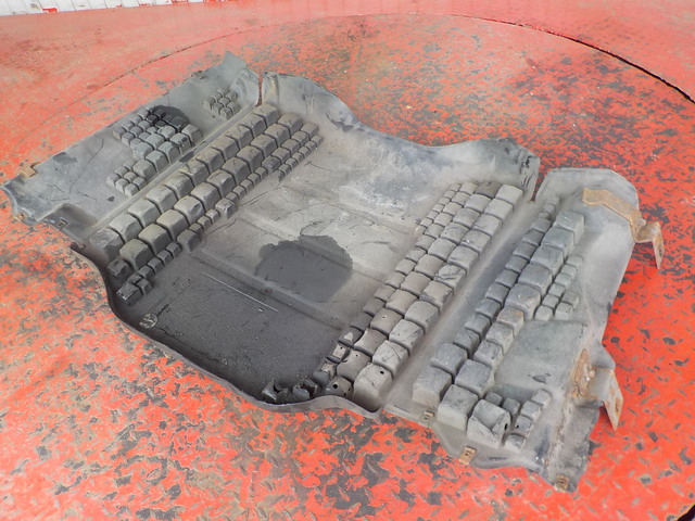 9705204423 MERCEDES Защита двигателя, № XF139503, фото 3