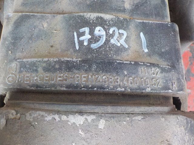 3834601052 MERCEDES Колонка рулевая, № XF179221, фото 4