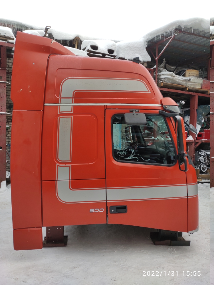 VOLVO Кабина, Globetrotter, № XF272131, фото 6