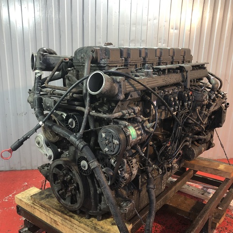572628 SCANIA Двигатель, HPI DC12, 03L01, № XF266194, фото 1