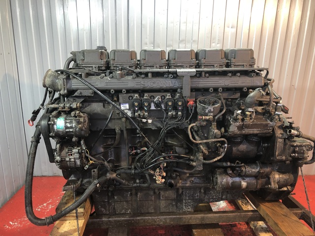 572628 SCANIA Двигатель, HPI DC12, 03L01, № XF266194, фото 2