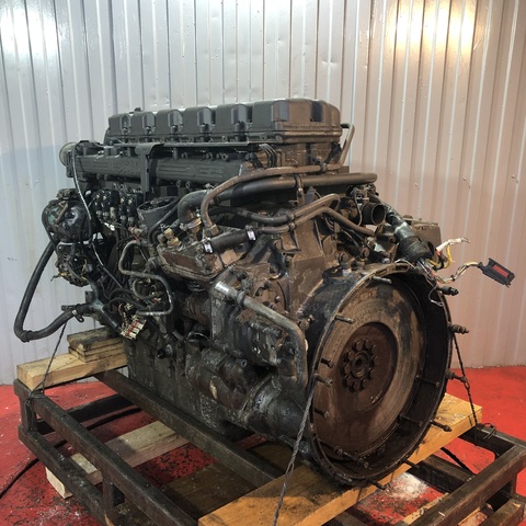 572628 SCANIA Двигатель, HPI DC12, 03L01, № XF266194, фото 3