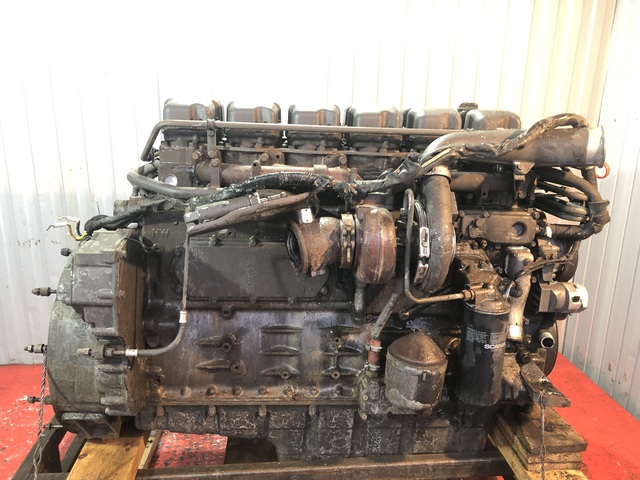572628 SCANIA Двигатель, HPI DC12, 03L01, № XF266194, фото 6