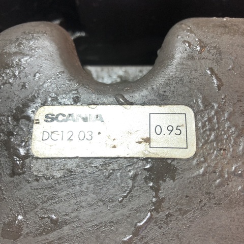 572628 SCANIA Двигатель, HPI DC12, 03L01, № XF266194, фото 10