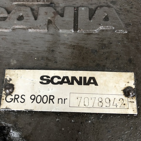 1893577 SCANIA КПП, GRS900R, МКПП, Старого образца, № XF266853, фото 9