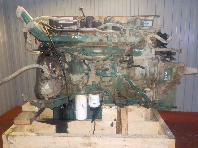21273941 VOLVO Двигатель, D11C, 450 hp, Euro5, № XF154960, фото 2