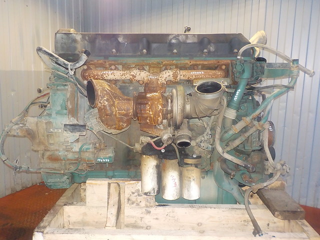 21273941 VOLVO Двигатель, D11C, 450 hp, Euro5, № XF154960, фото 4