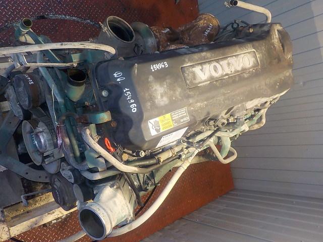 21273941 VOLVO Двигатель, D11C, 450 hp, Euro5, № XF154960, фото 6