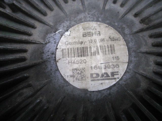 1666099 DAF Термомуфта, № XF162310, фото 2