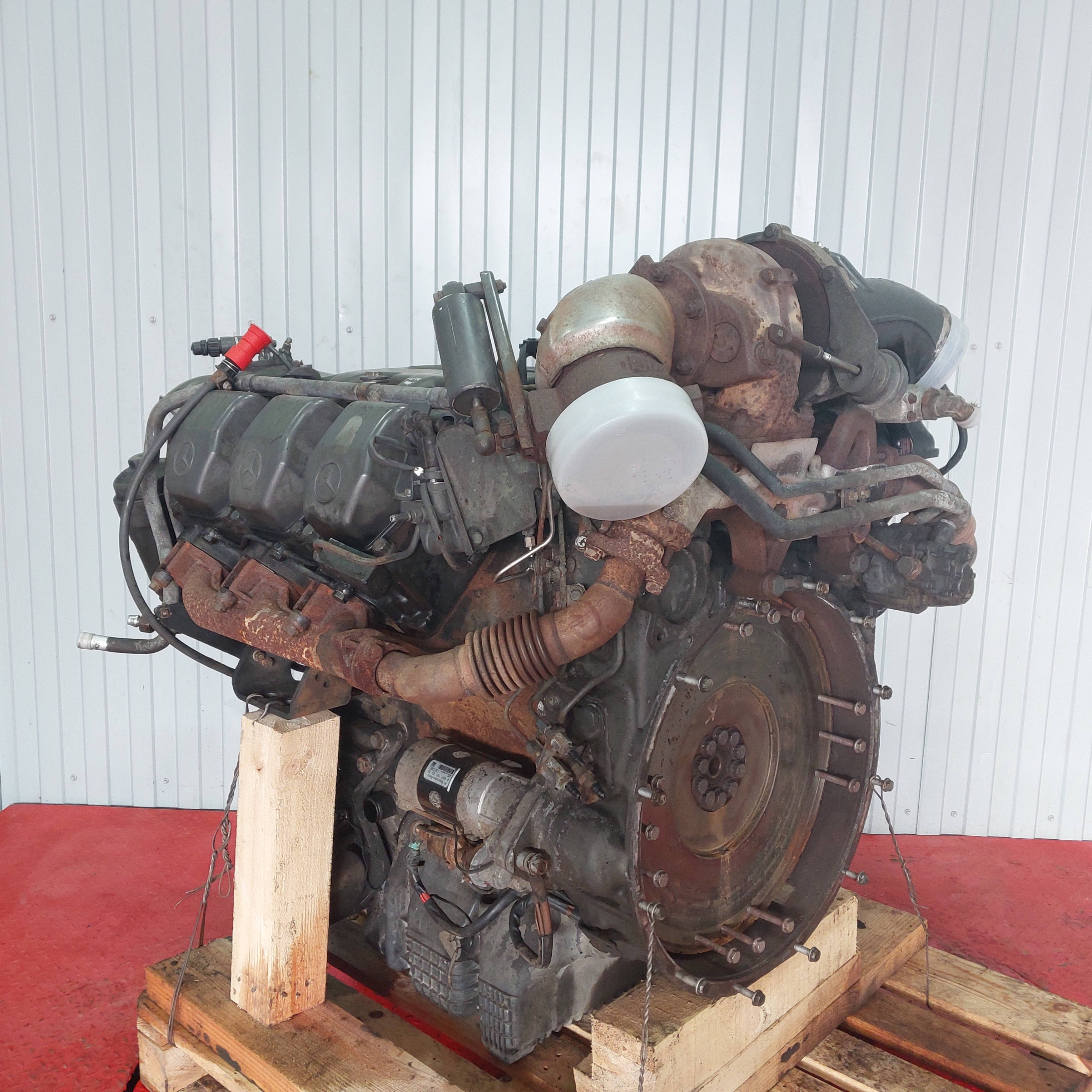 MERCEDES Двигатель, OM501, 440 hp, Euro5, № XF447099, фото 3