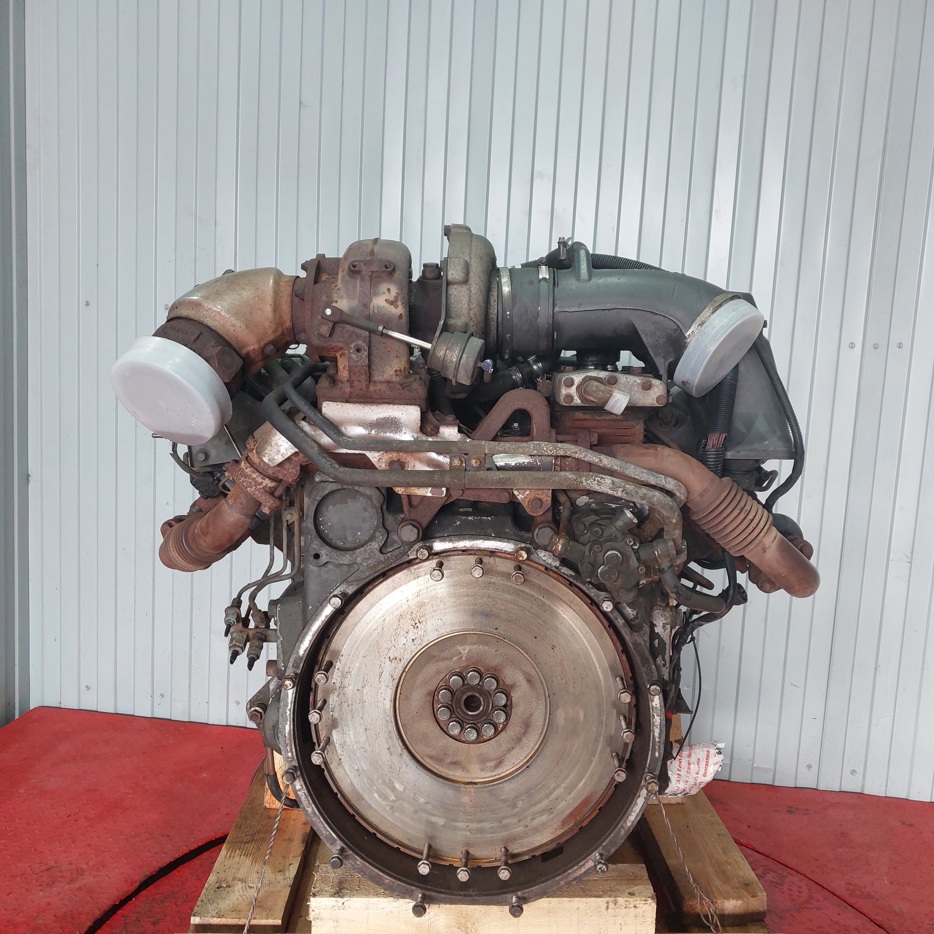 MERCEDES Двигатель, OM501, 440 hp, Euro5, № XF447099, фото 4
