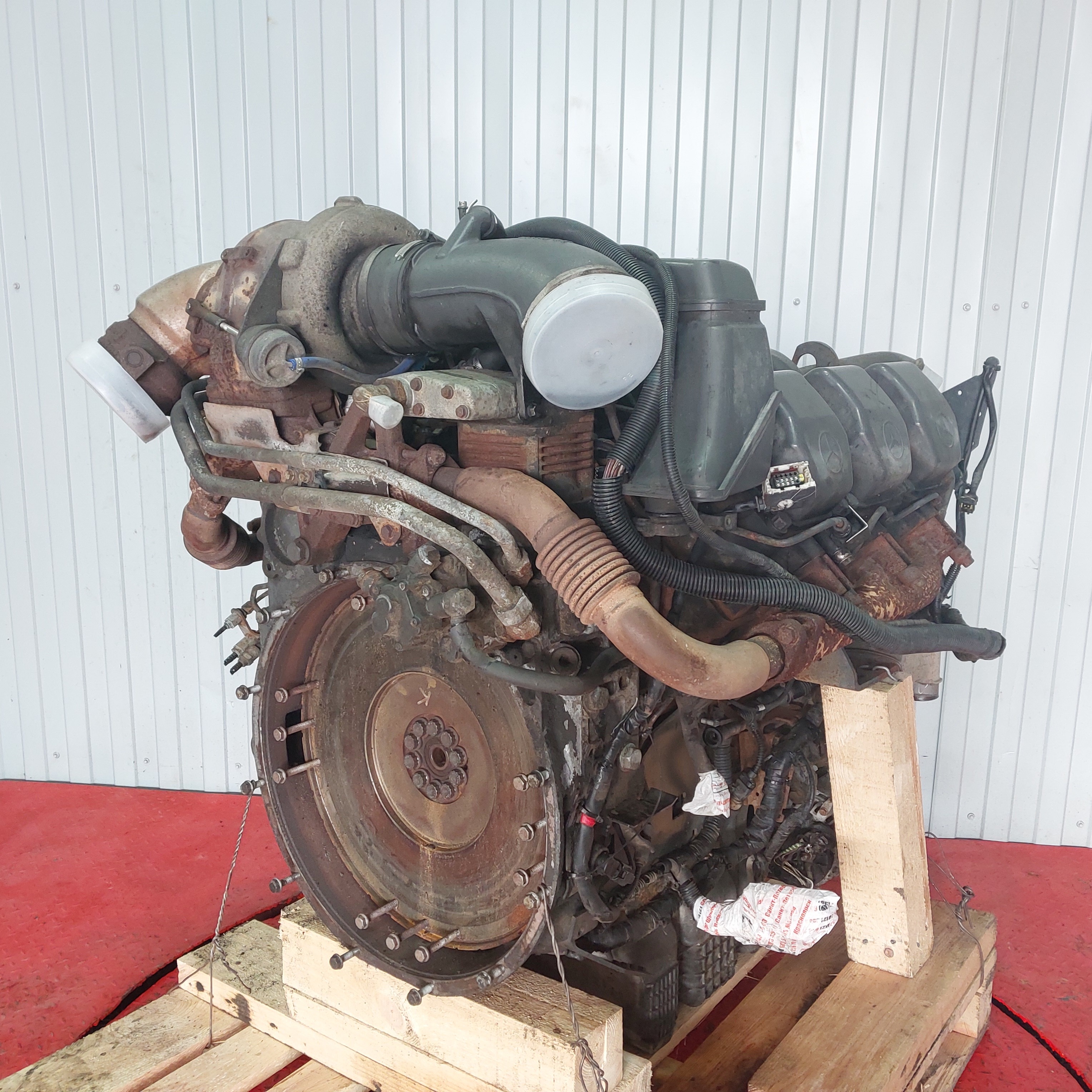 MERCEDES Двигатель, OM501, 440 hp, Euro5, № XF447099, фото 5