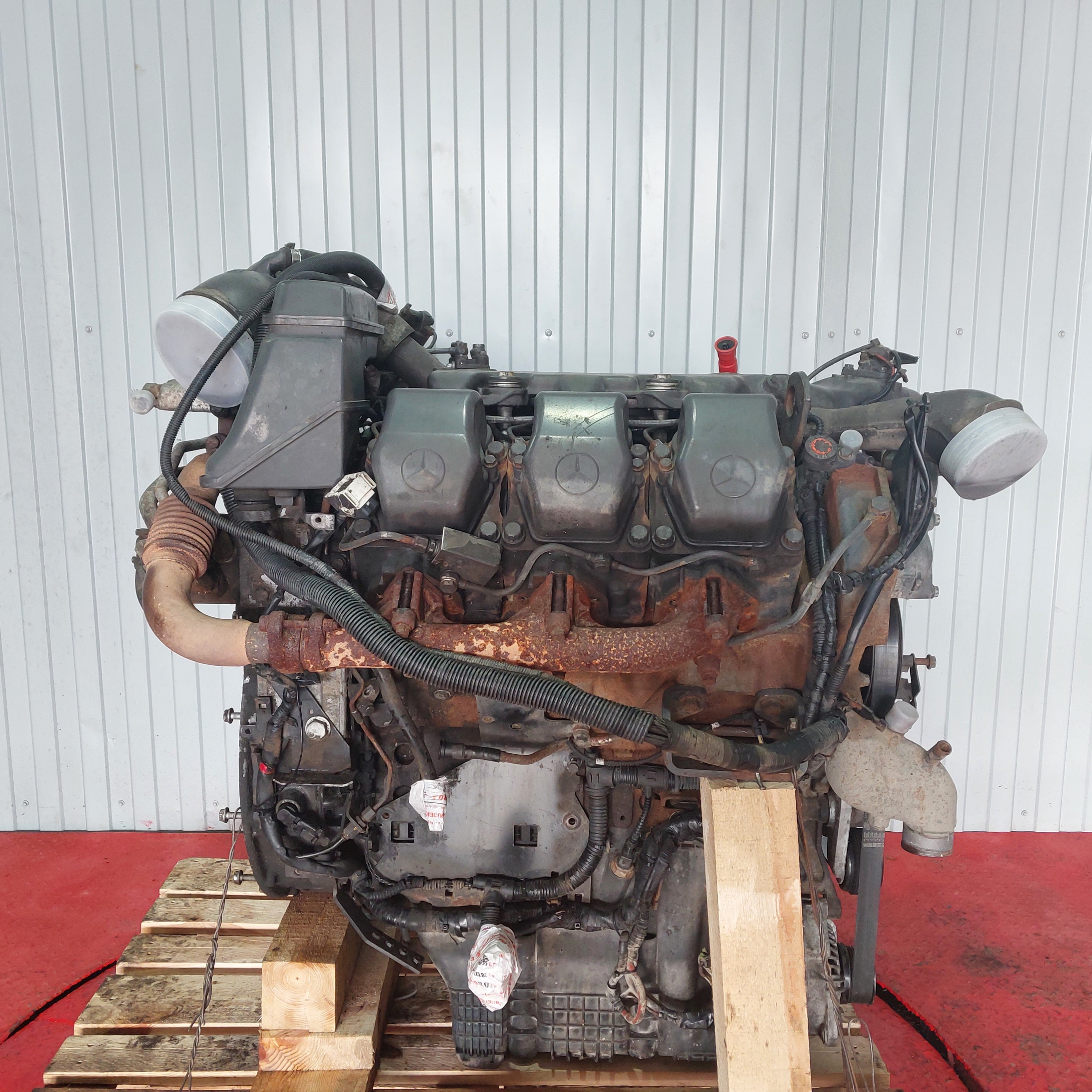 MERCEDES Двигатель, OM501, 440 hp, Euro5, № XF447099, фото 6