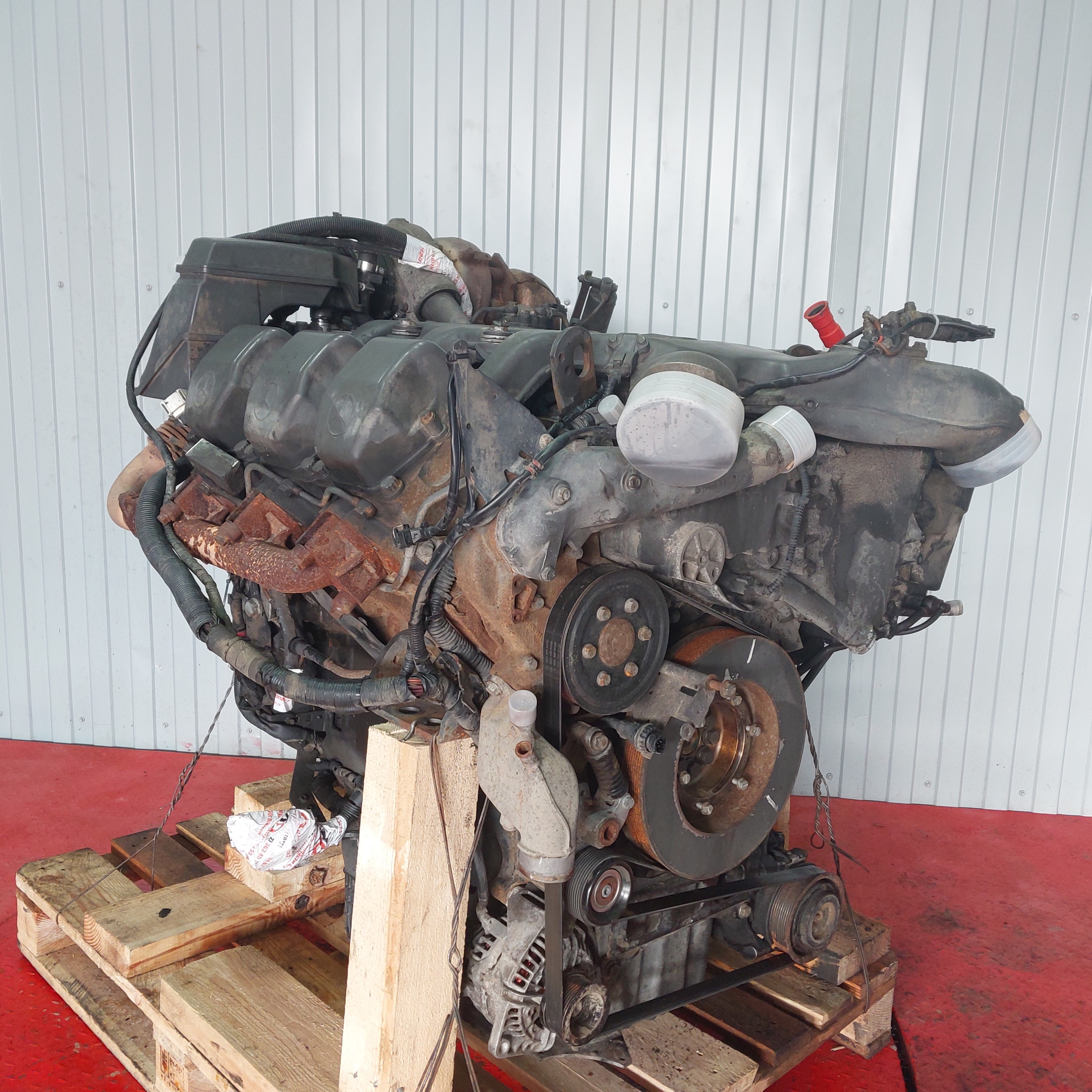 MERCEDES Двигатель, OM501, 440 hp, Euro5, № XF447099, фото 7