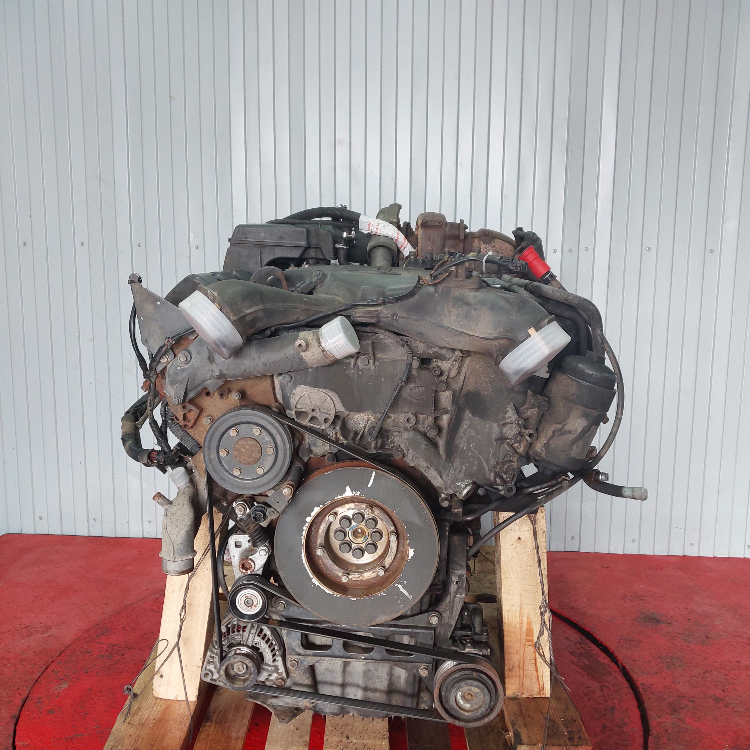 MERCEDES Двигатель, OM501, 440 hp, Euro5, № XF447099, фото 8