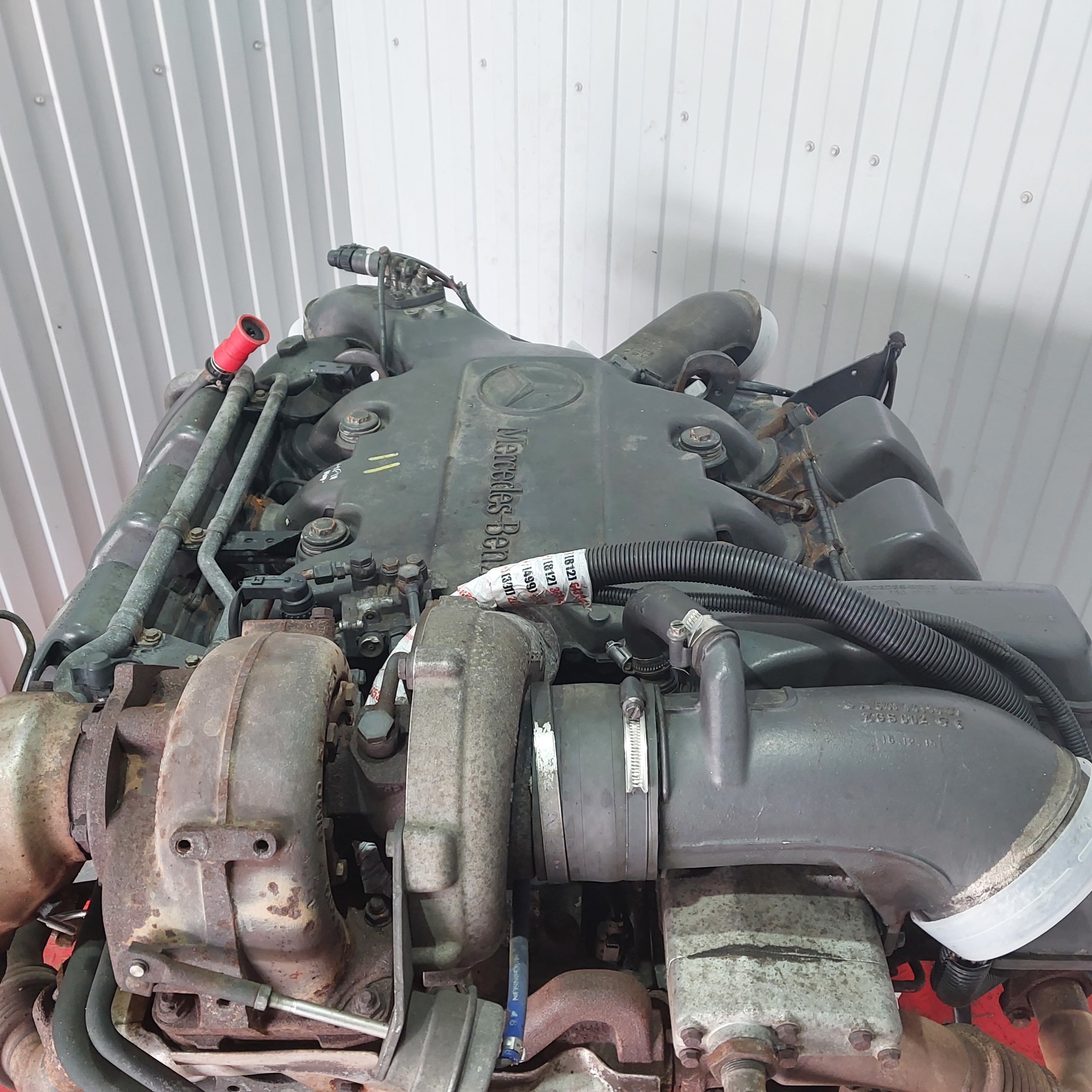 MERCEDES Двигатель, OM501, 440 hp, Euro5, № XF447099, фото 9