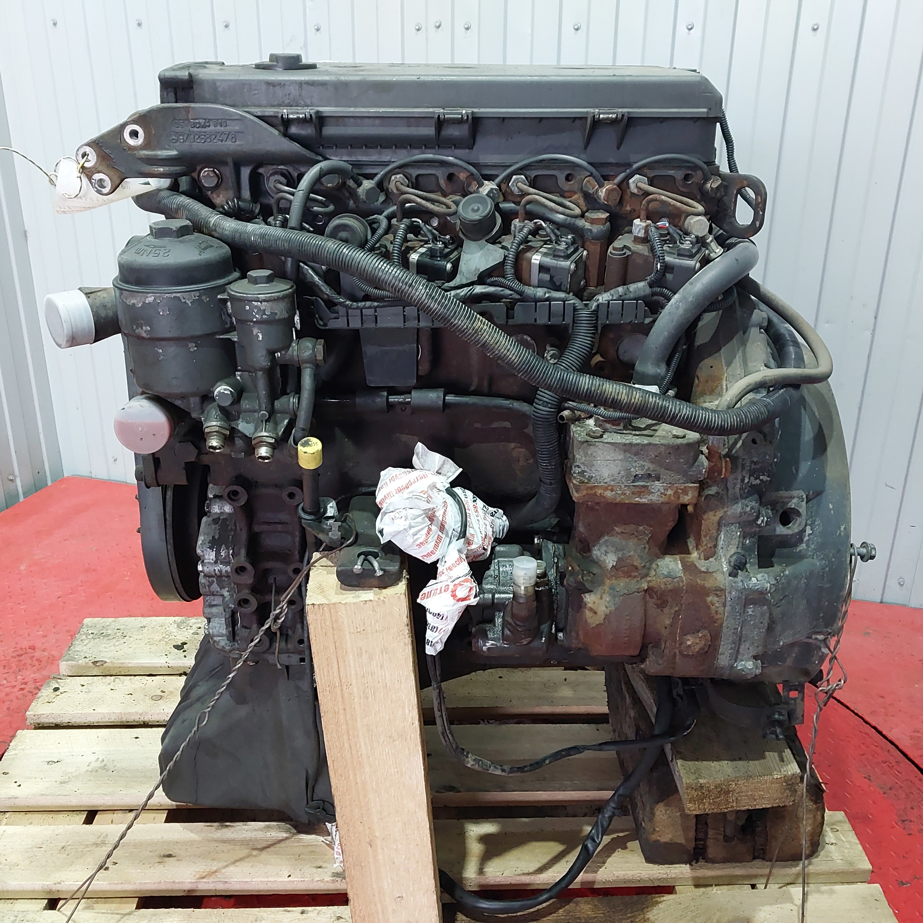 MERCEDES Двигатель, OM904, LA904.917, № XF437170, фото 2