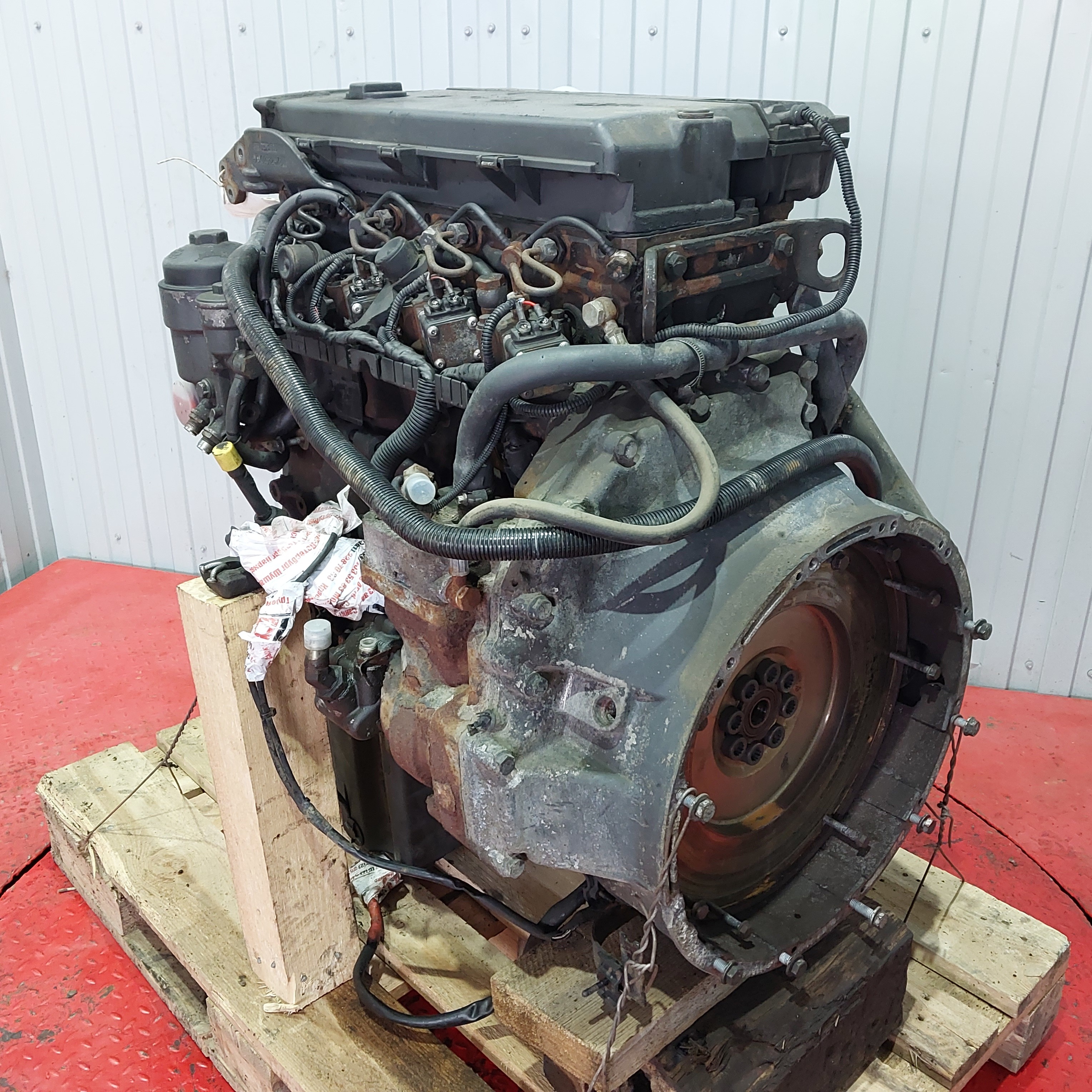 MERCEDES Двигатель, OM904, LA904.917, № XF437170, фото 3