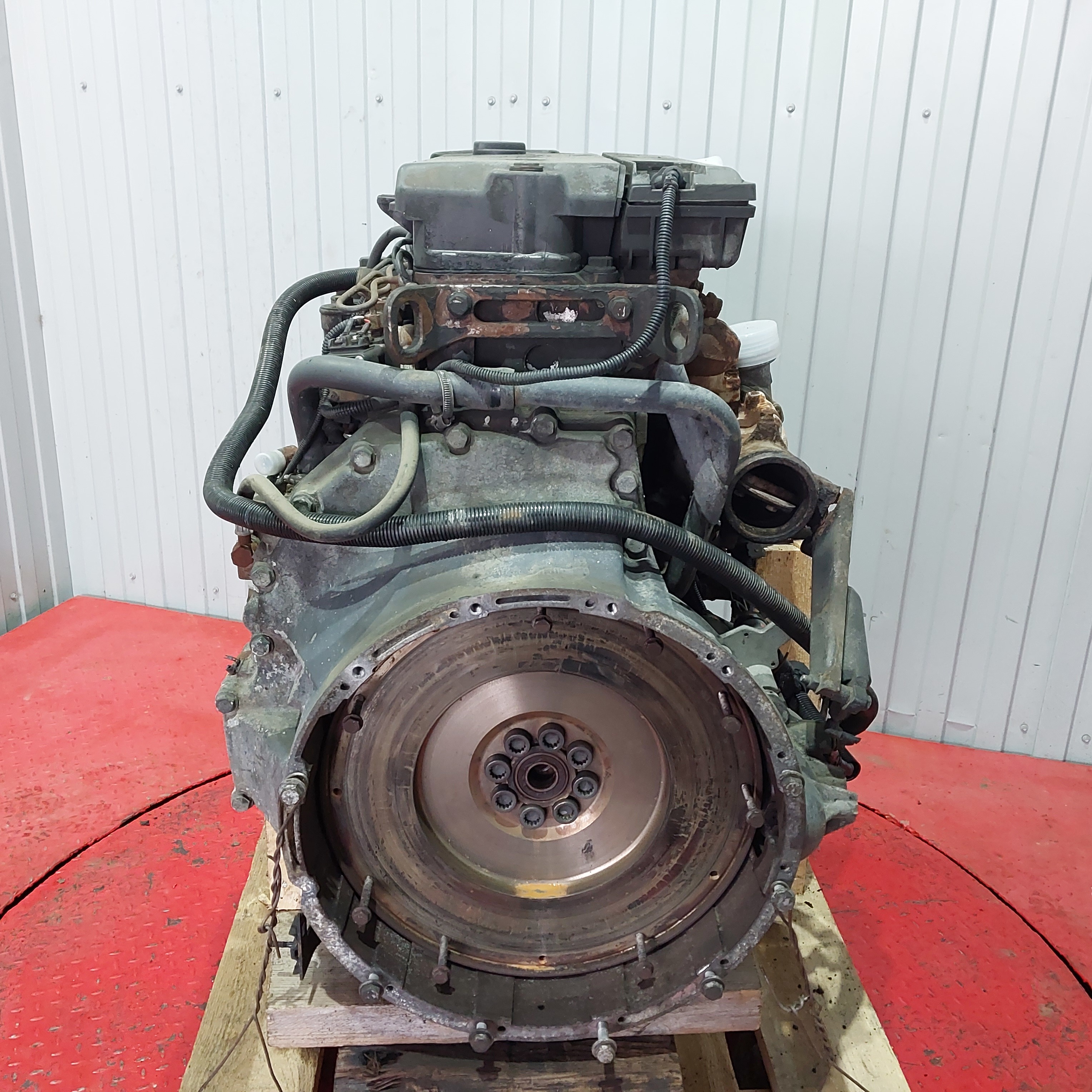 MERCEDES Двигатель, OM904, LA904.917, № XF437170, фото 4