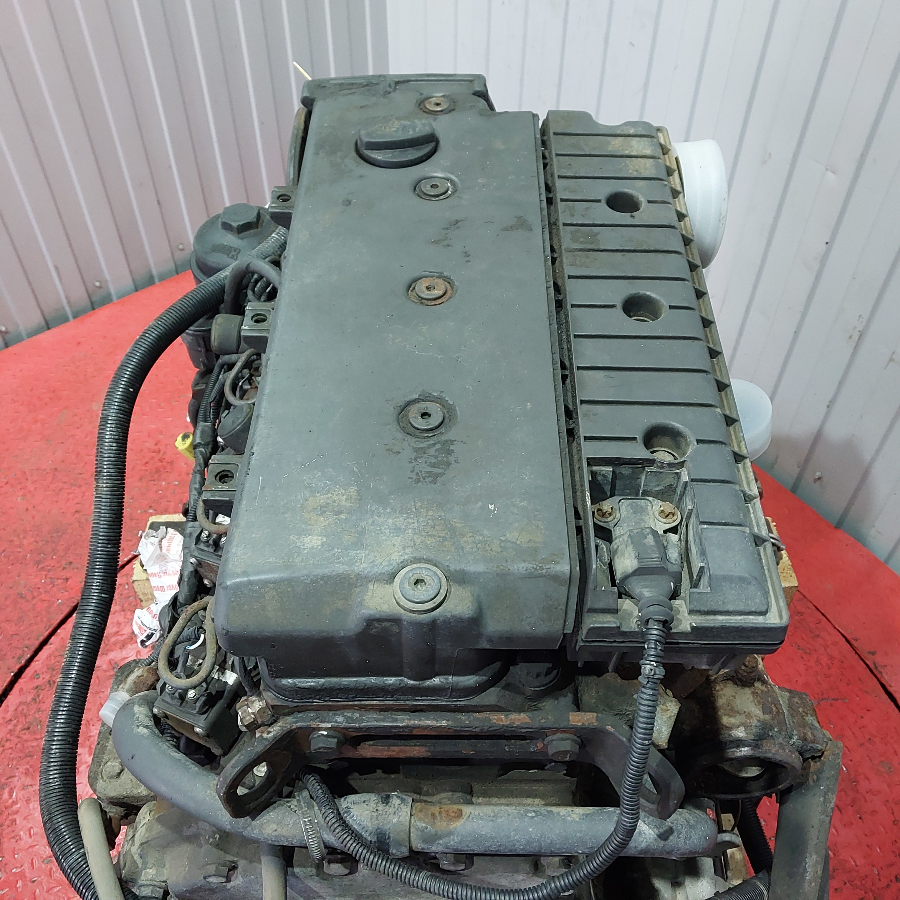 MERCEDES Двигатель, OM904, LA904.917, № XF437170, фото 9
