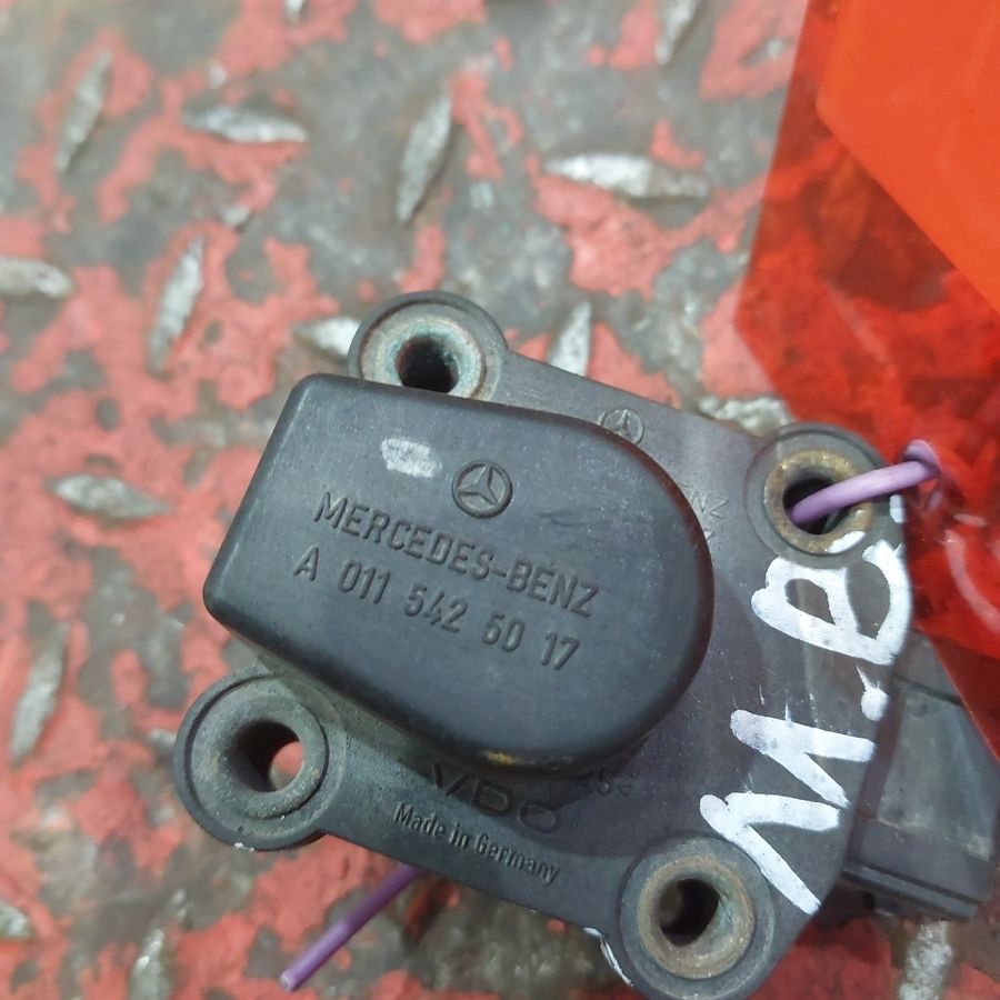 0115425017 MERCEDES Датчик наддува, № XF408655, фото 4