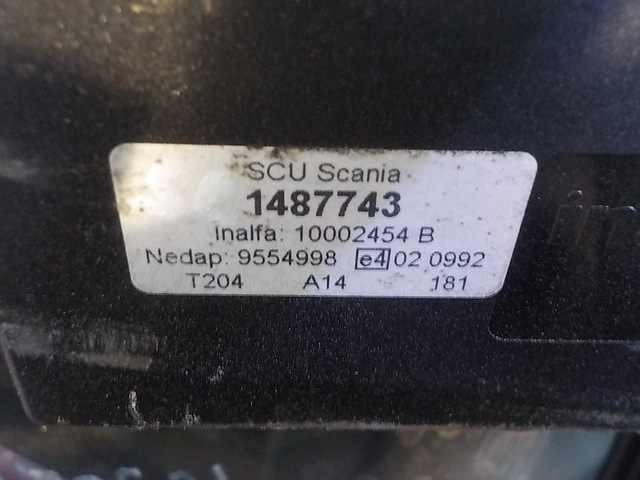1771722 SCANIA Люк электрический, № XF109851, фото 8